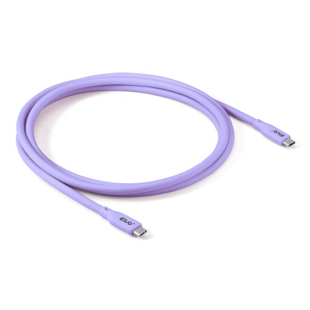 Club 3D USB Type-C kabel 2m Lilla